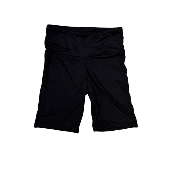 One Step Up Women's Black Biker Shorts Size Small - Picture 1 of 6